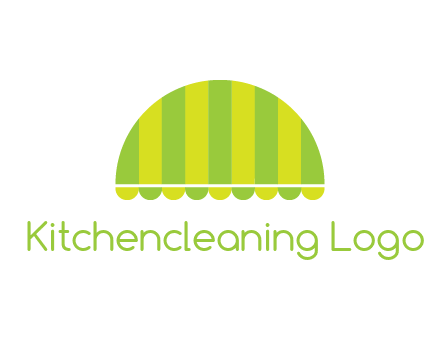 awning or canopy logo