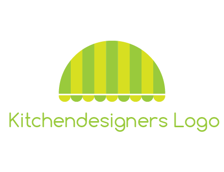 awning or canopy logo