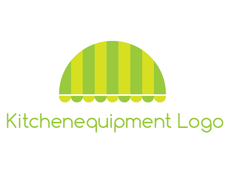 awning or canopy logo
