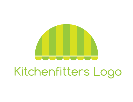 awning or canopy logo