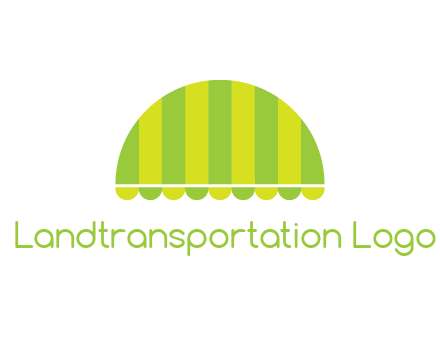 awning or canopy logo
