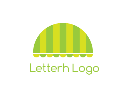 awning or canopy logo