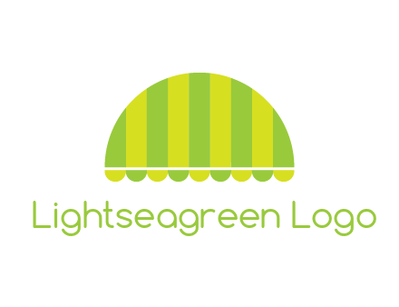 awning or canopy logo