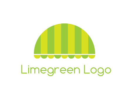 awning or canopy logo