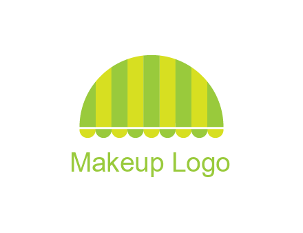awning or canopy logo