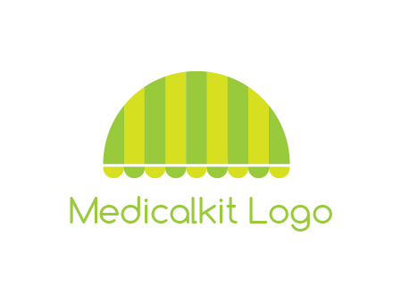 awning or canopy logo