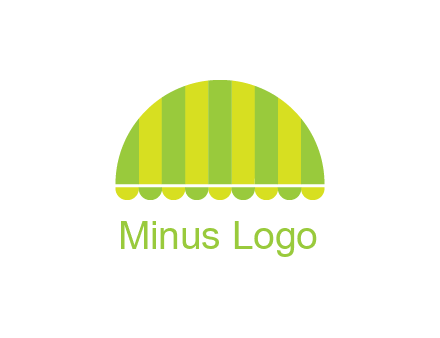 awning or canopy logo