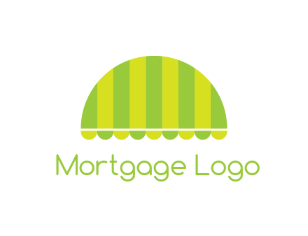 awning or canopy logo
