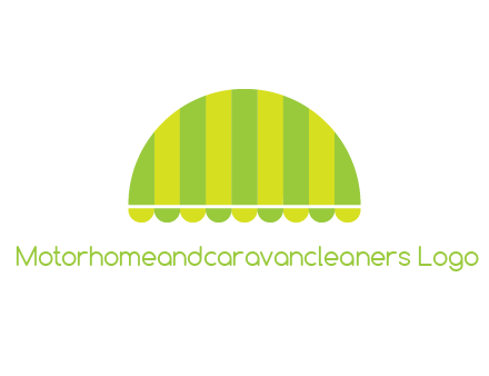 awning or canopy logo