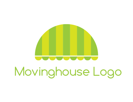 awning or canopy logo