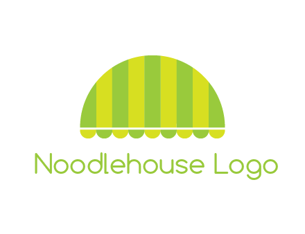 awning or canopy logo