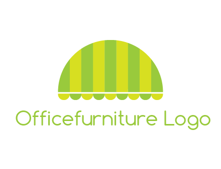 awning or canopy logo