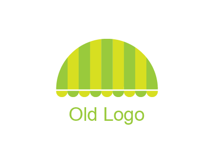 awning or canopy logo