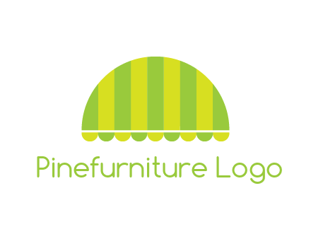awning or canopy logo