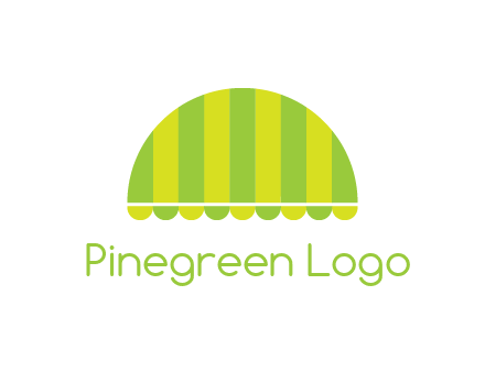 awning or canopy logo