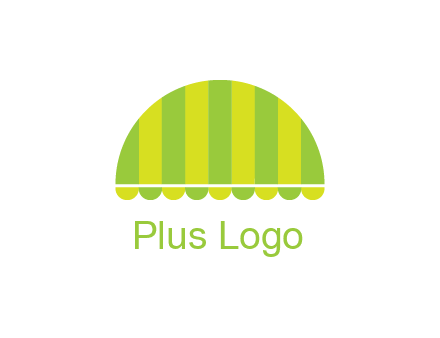 awning or canopy logo