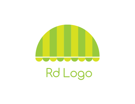 awning or canopy logo