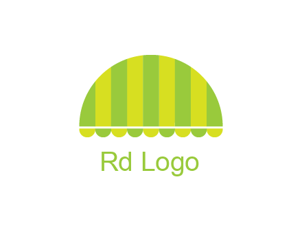 awning or canopy logo