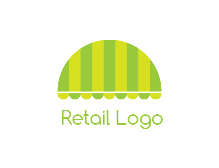 awning or canopy logo