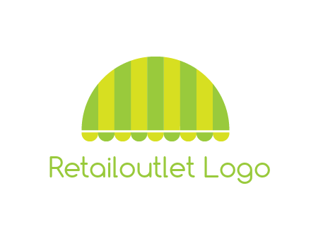 awning or canopy logo