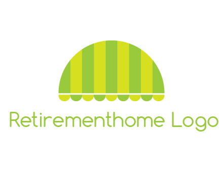 awning or canopy logo