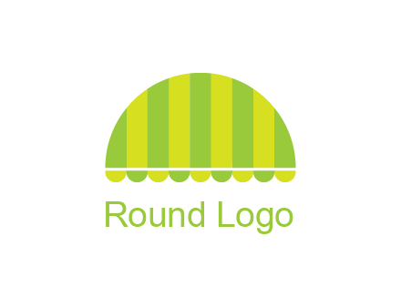 awning or canopy logo