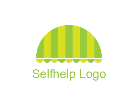 awning or canopy logo