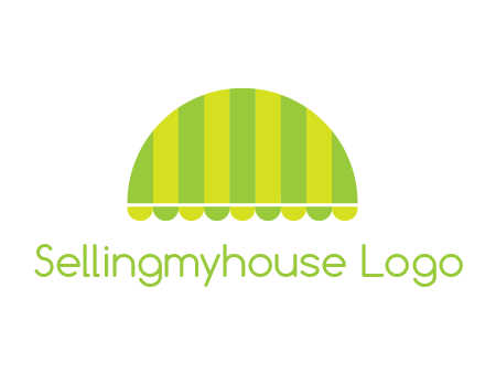 awning or canopy logo