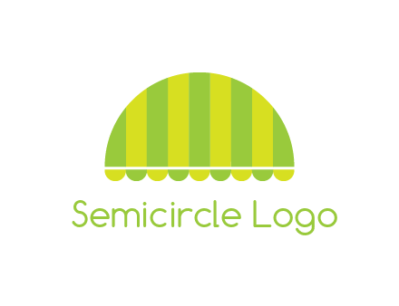 awning or canopy logo