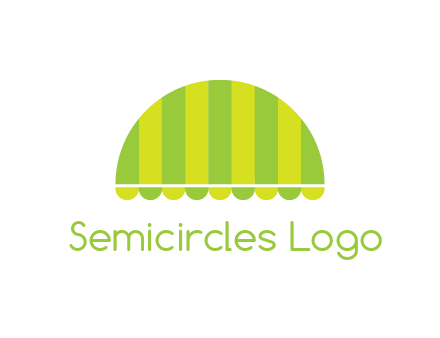 awning or canopy logo