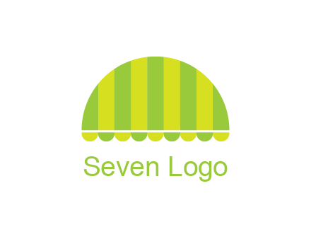 awning or canopy logo