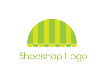 awning or canopy logo