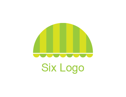 awning or canopy logo