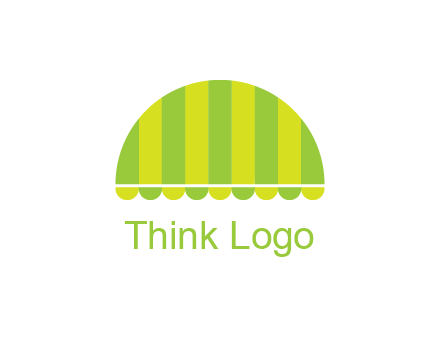 awning or canopy logo