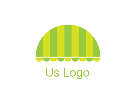awning or canopy logo