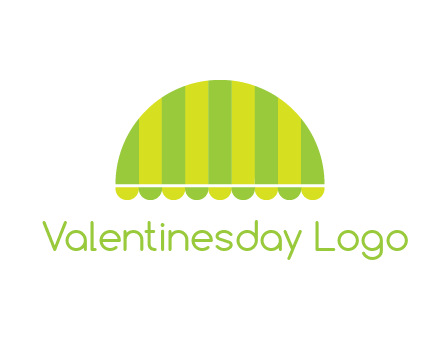 awning or canopy logo