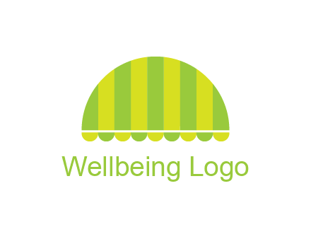 awning or canopy logo