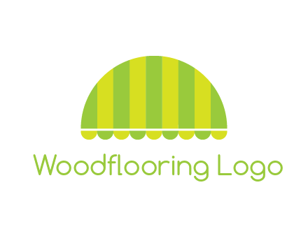 awning or canopy logo
