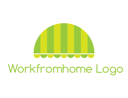 awning or canopy logo
