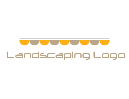awning property logo