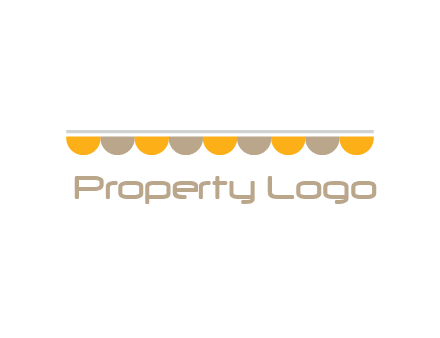 awning property logo