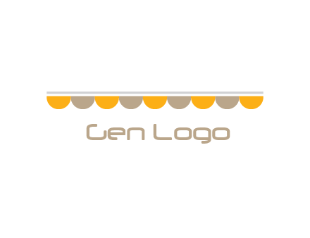 awning property logo