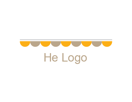 awning property logo