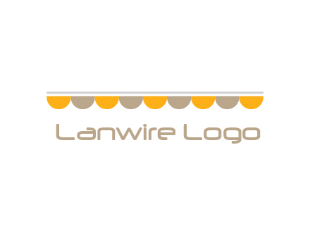 awning property logo