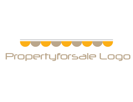 awning property logo