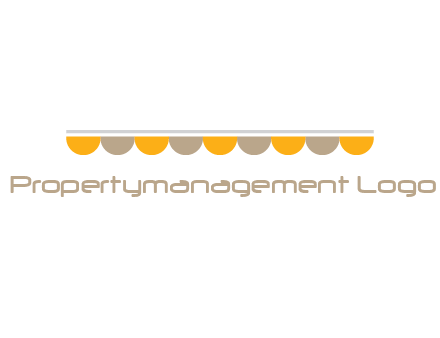 awning property logo