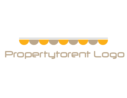 awning property logo