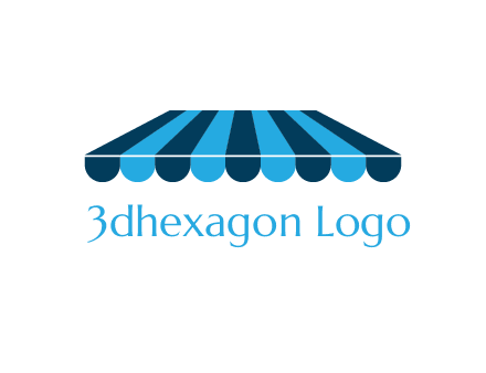 striped shade furniture logo