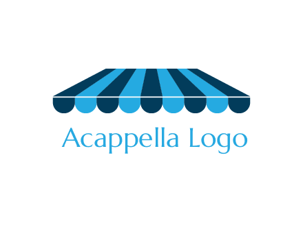 striped shade furniture logo