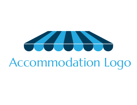 striped shade furniture logo